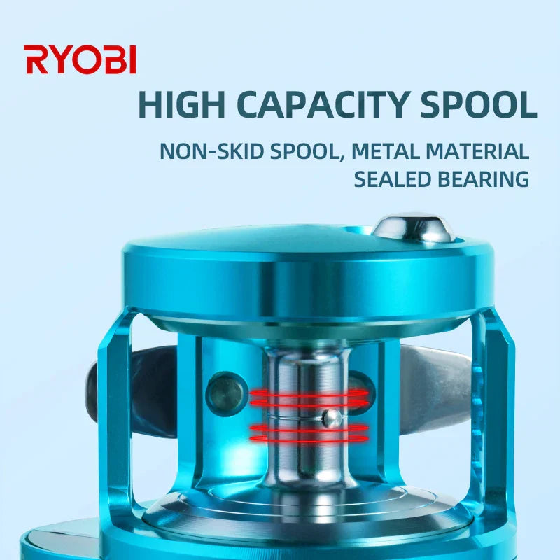 RYOBI RANMI JIGGER BT 50 Reel Fishing Wheel