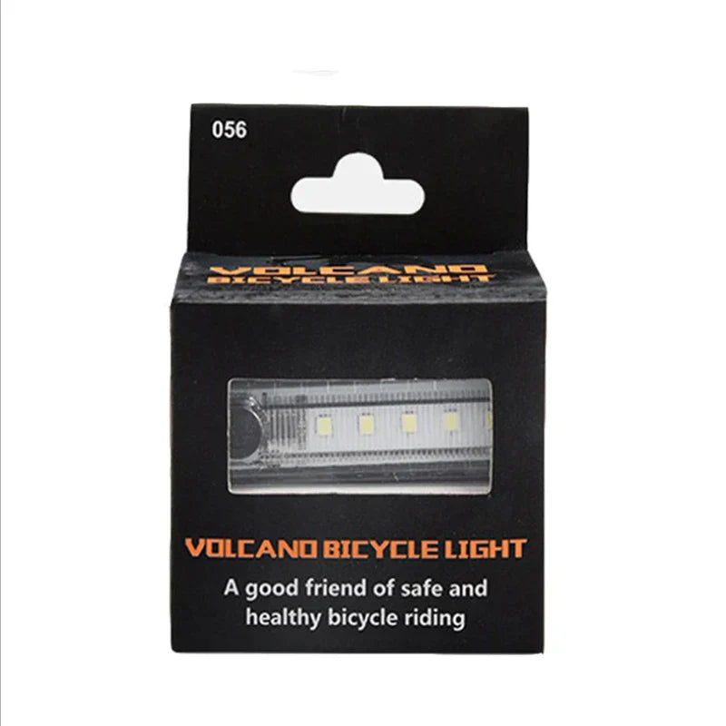 Rear Bike Tail Light USB Rechargeable Red Ultra