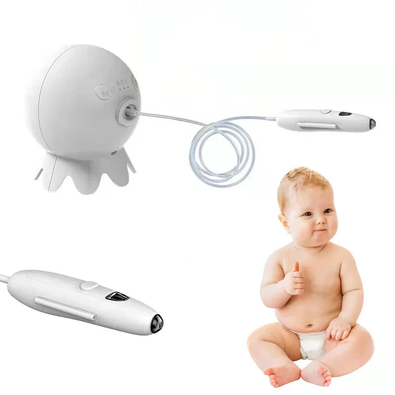 Rechargeable Baby Nasal Snot Aspirator Adjustable Suction Health