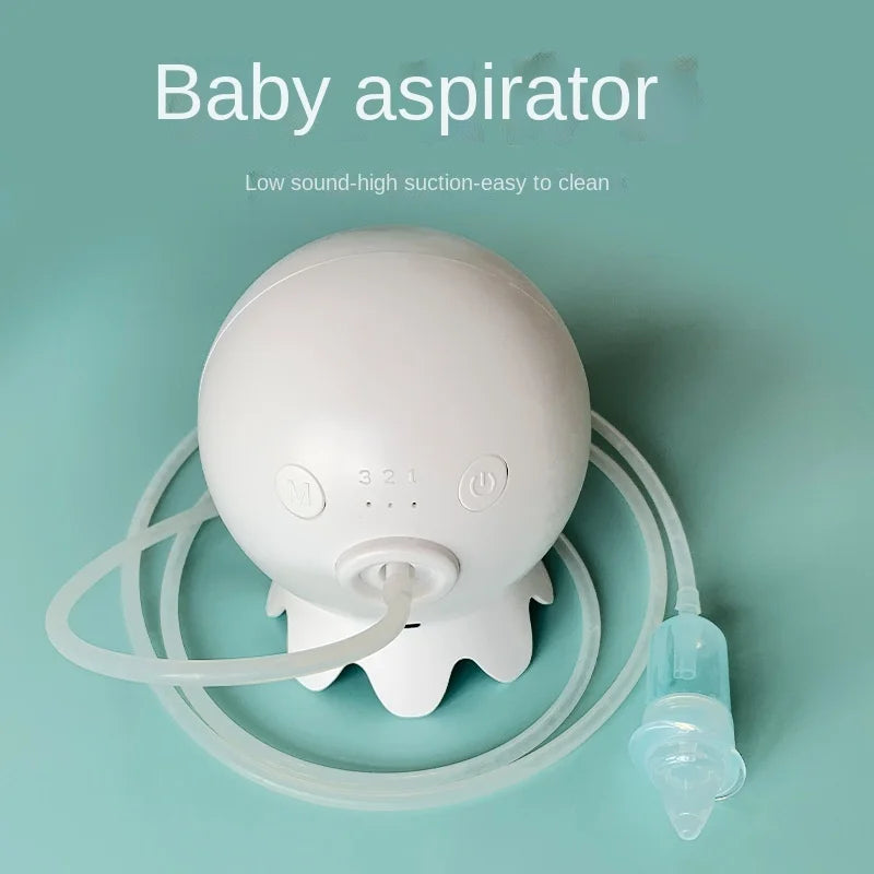 Rechargeable Baby Nasal Snot Aspirator Adjustable Suction Health