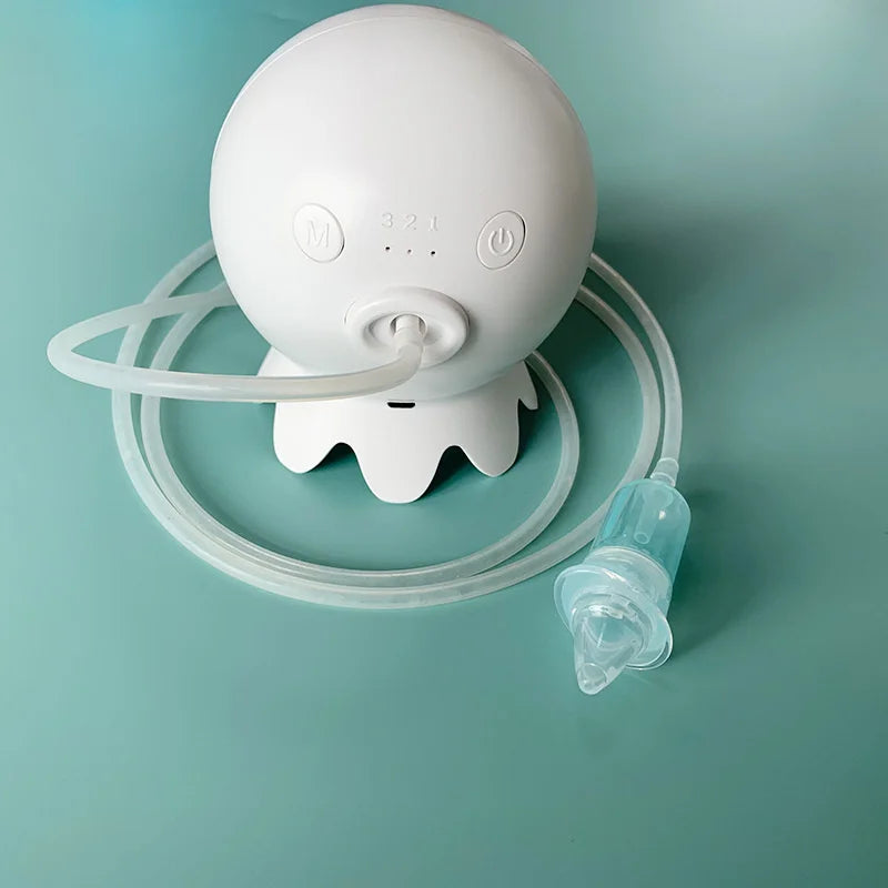 Rechargeable Baby Nasal Snot Aspirator Adjustable Suction Health