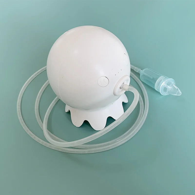 Rechargeable Baby Nasal Snot Aspirator Adjustable Suction Health