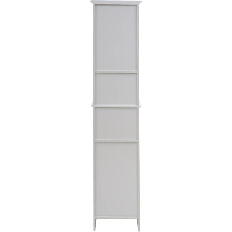 Redmon Shaker Style Tall Floor Shelf with Lower