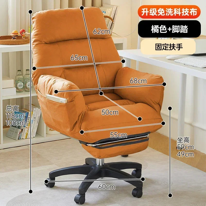 Relax Chair Gamer Nordic Chair Computer Armchair Chaise
