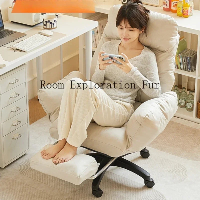 Relax Chair Gamer Nordic Chair Computer Armchair Chaise
