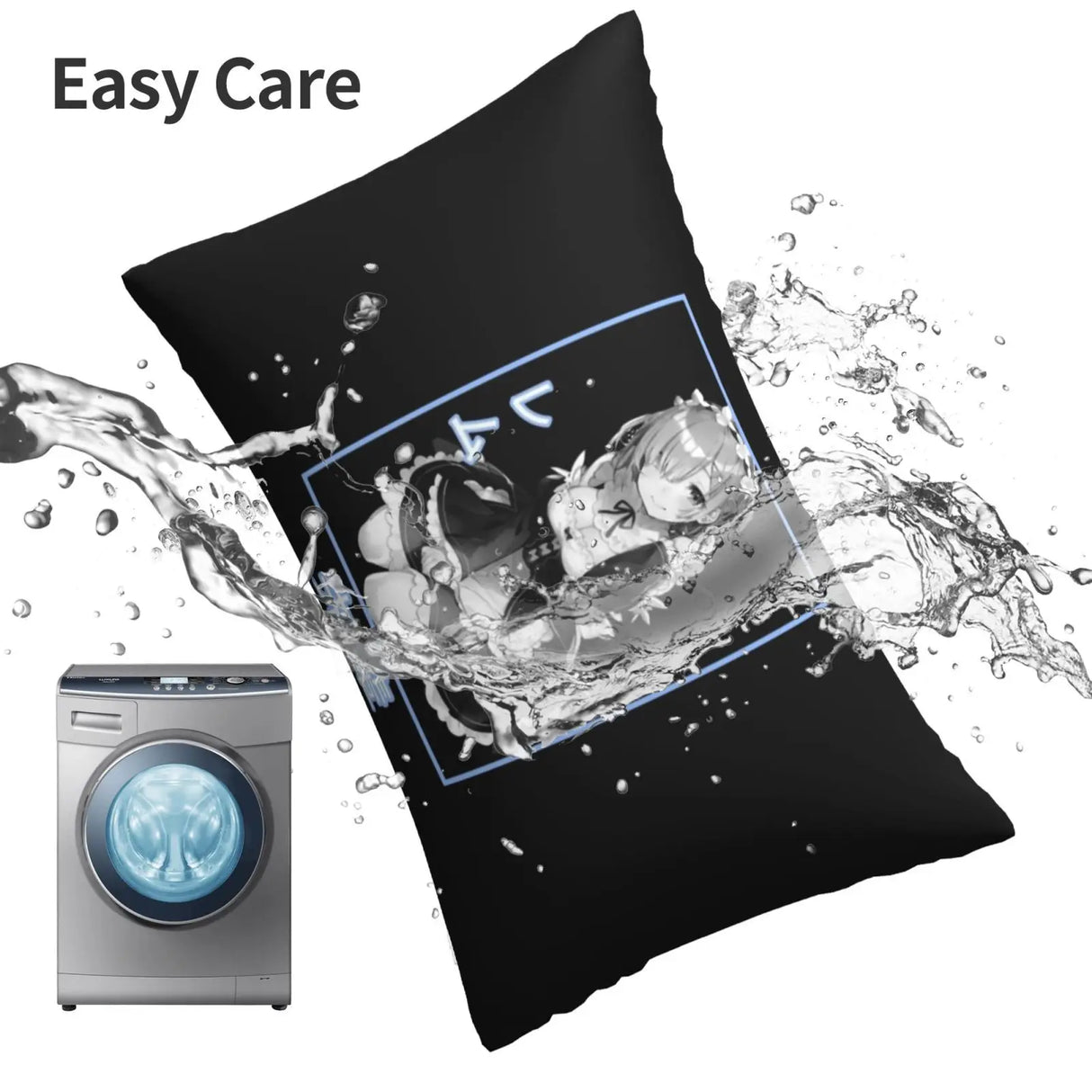 Rem Pillow Case 20x30 50*75 Sofa Bedroom Edmund