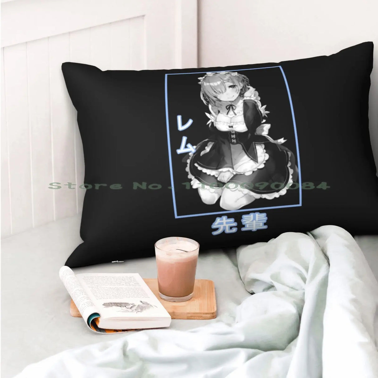 Rem Pillow Case 20x30 50*75 Sofa Bedroom Edmund