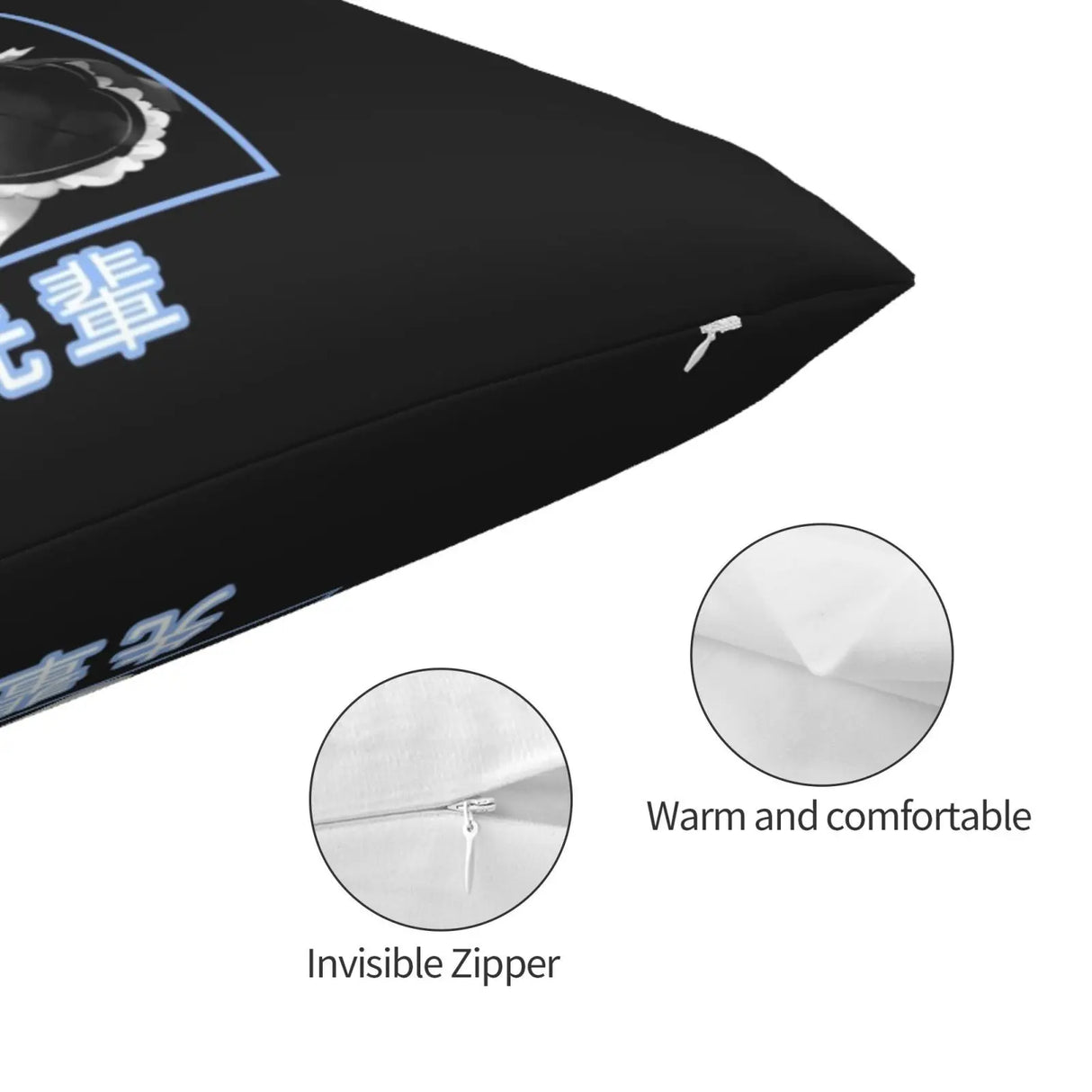 Rem Pillow Case 20x30 50*75 Sofa Bedroom Edmund