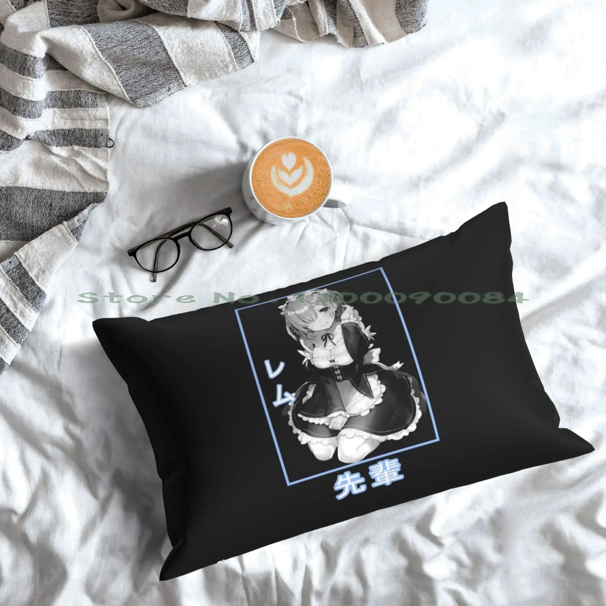 Rem Pillow Case 20x30 50*75 Sofa Bedroom Edmund