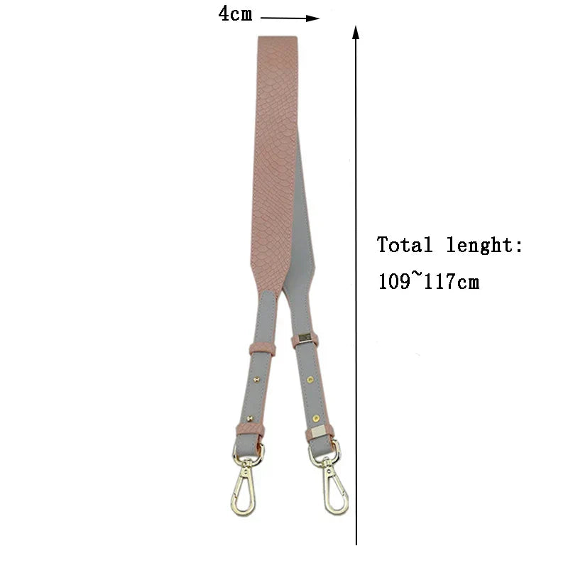 Replacement Women Shoulder Bag Leather Strap Accessories