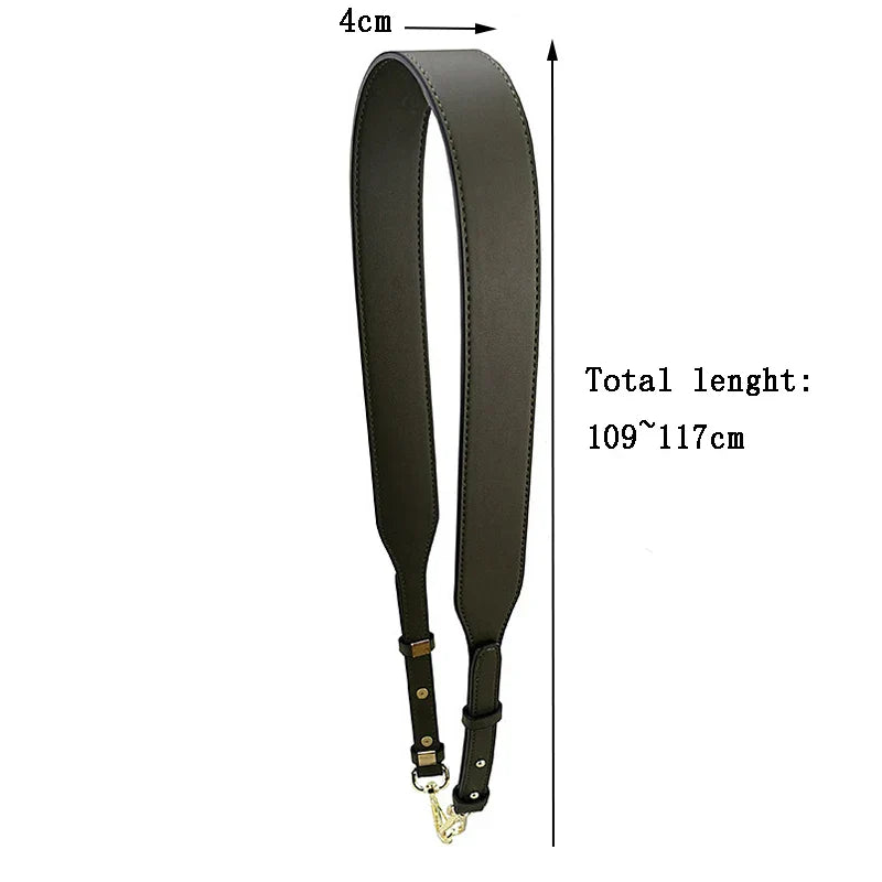 Replacement Women Shoulder Bag Leather Strap Accessories