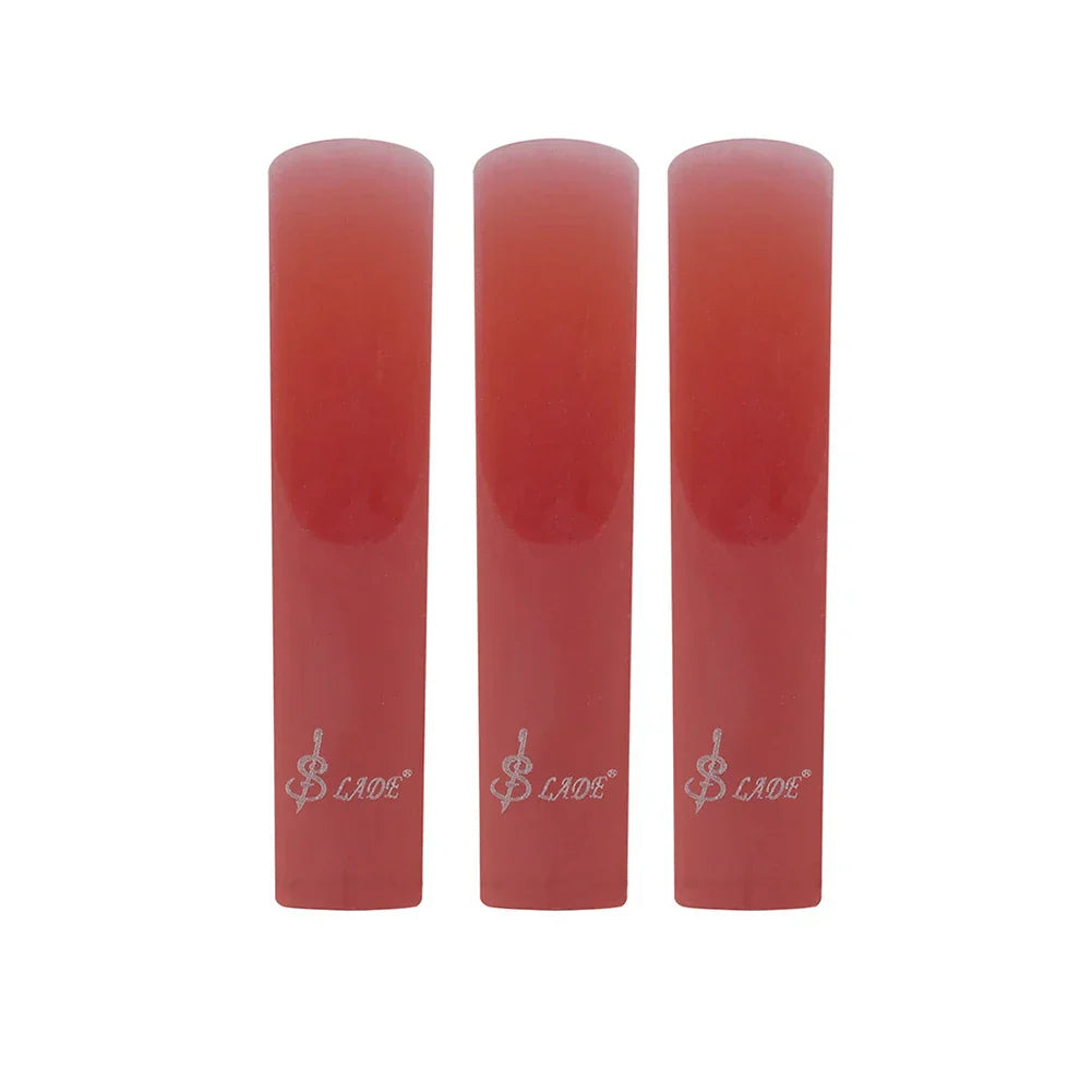 Resin Reeds Saxophone Reeds 3 Pack For Clarinet