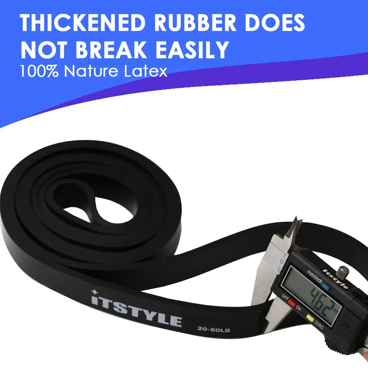 Resistance Bands for Fitness Rubber Pull Up, Yoga