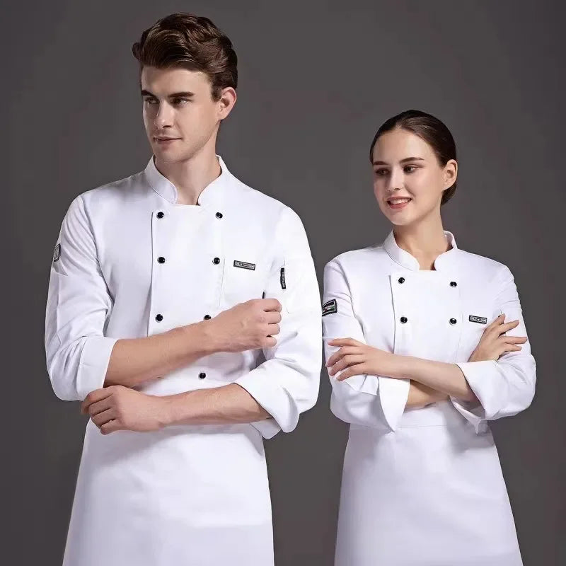 Restaurant Cafeteri Back Kitchen Breathable Mesh Chef Work