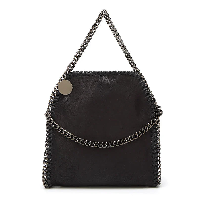 Retro Crossbody Bags for Women Chains Strap Shoulder