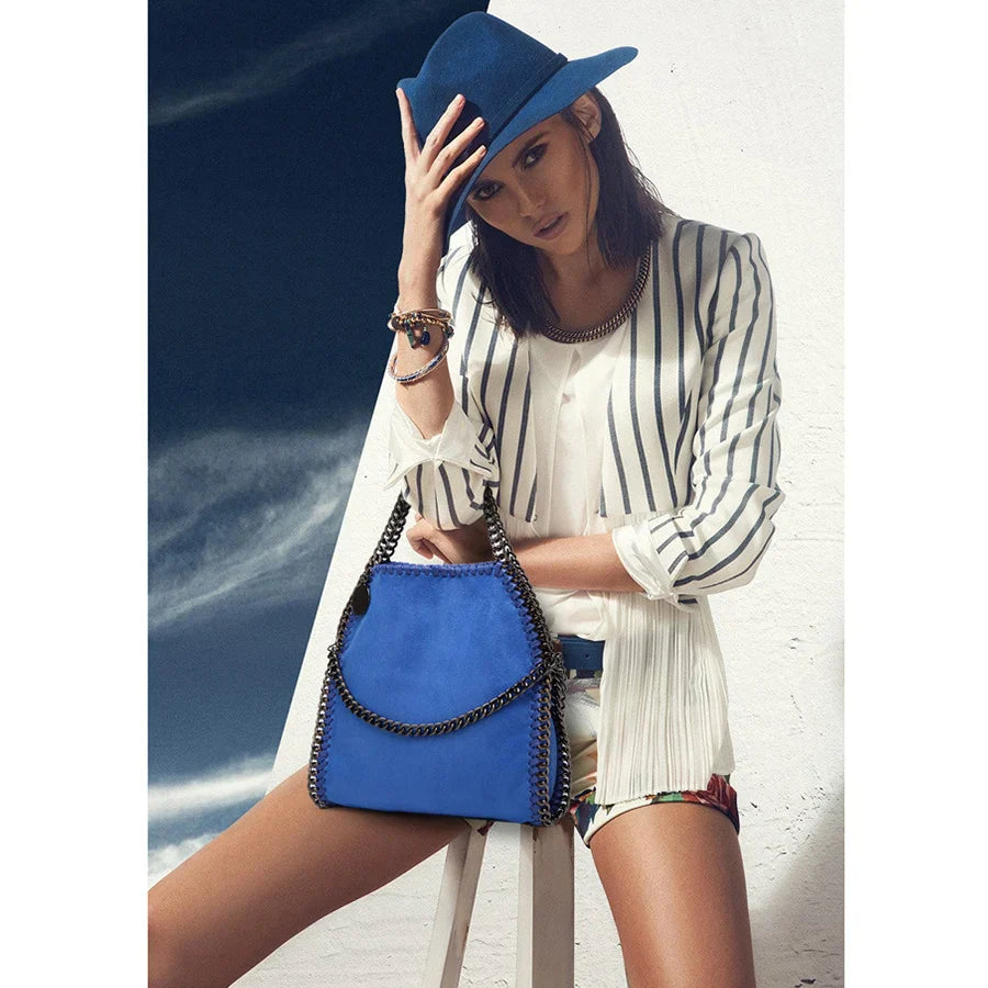 Retro Crossbody Bags for Women Chains Strap Shoulder