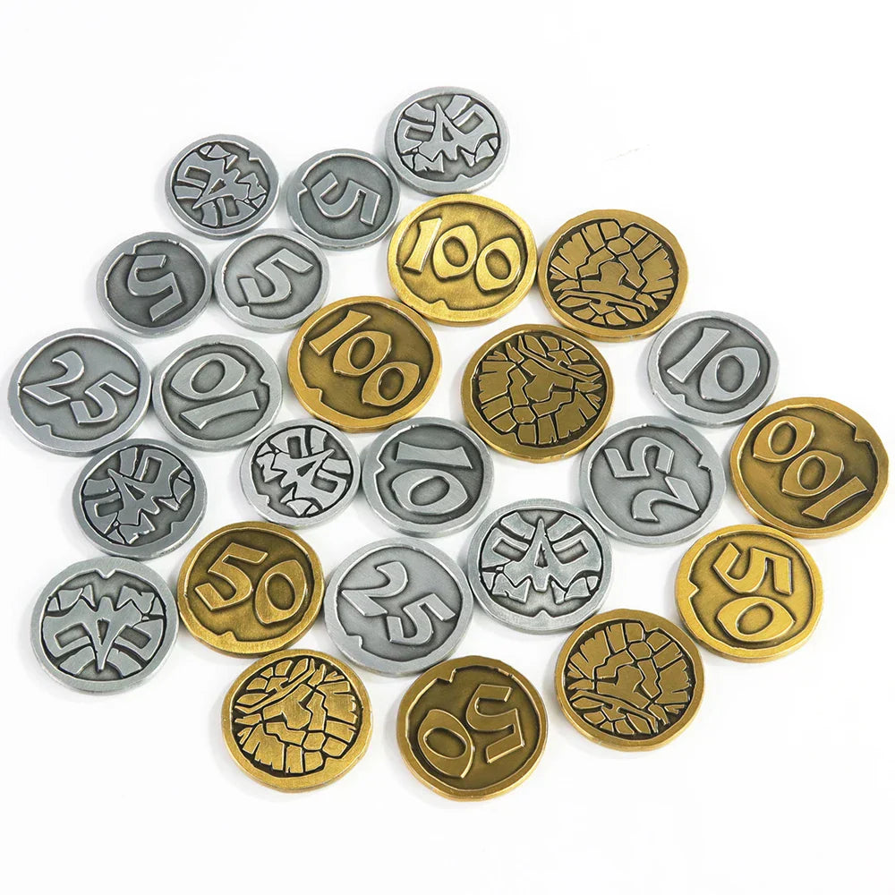 Retro Plating Metal Zinc Alloy Coins High Quality