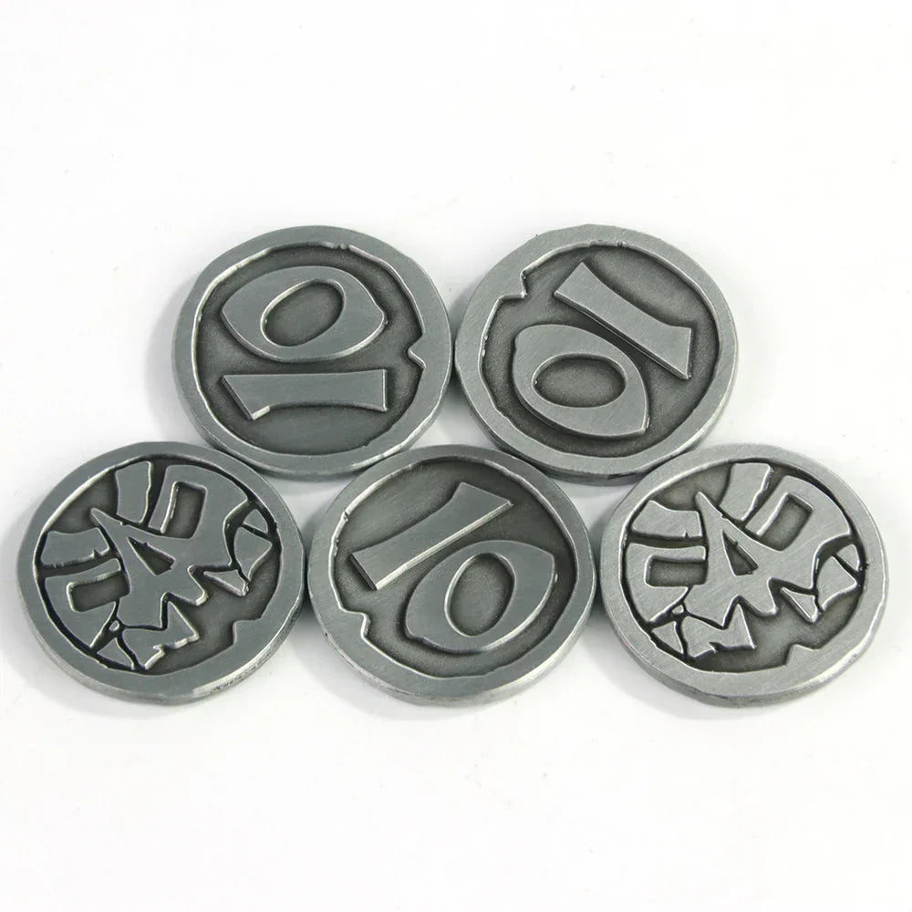 Retro Plating Metal Zinc Alloy Coins High Quality
