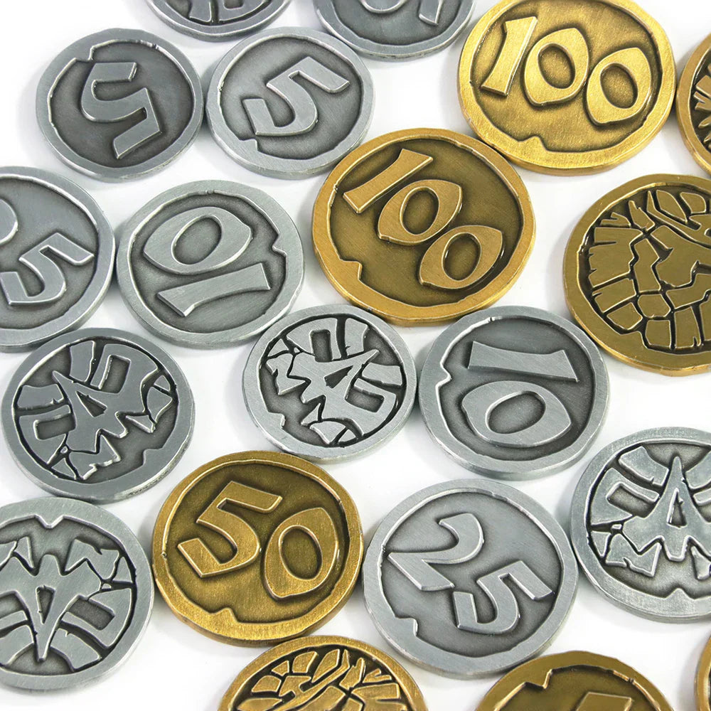 Retro Plating Metal Zinc Alloy Coins High Quality