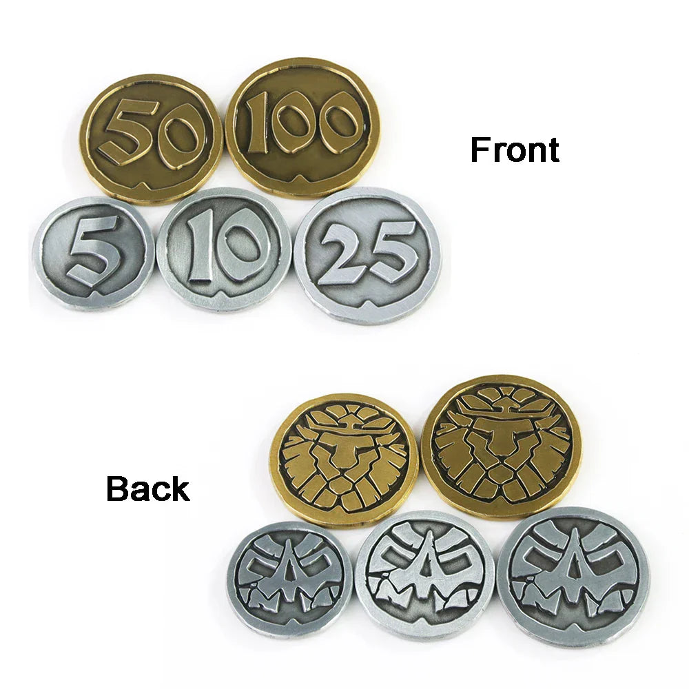 Retro Plating Metal Zinc Alloy Coins High Quality