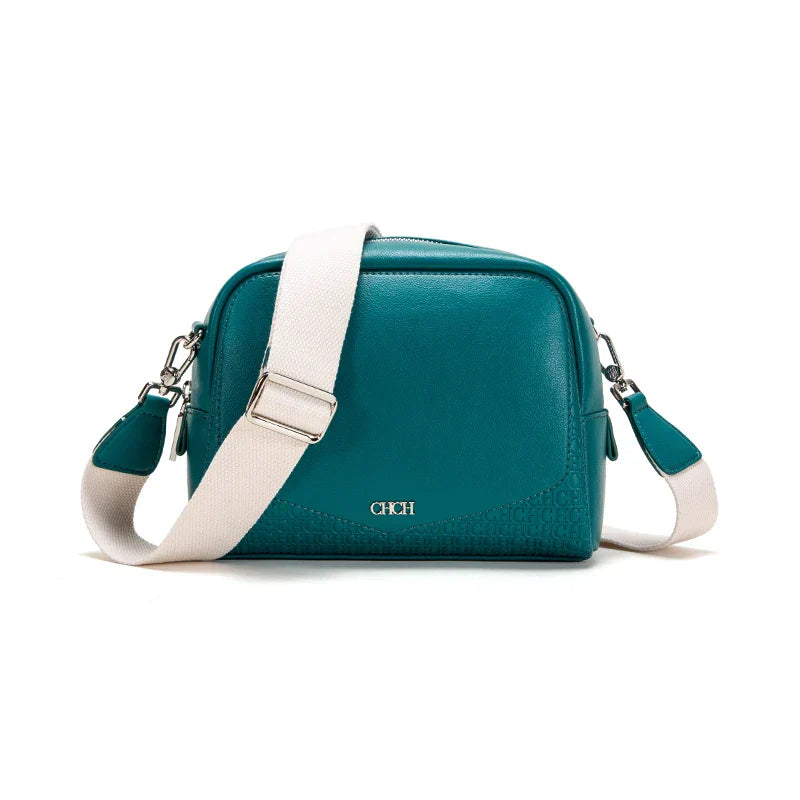 Retro Women's Messenger New Shoulder Bag Simple Solid