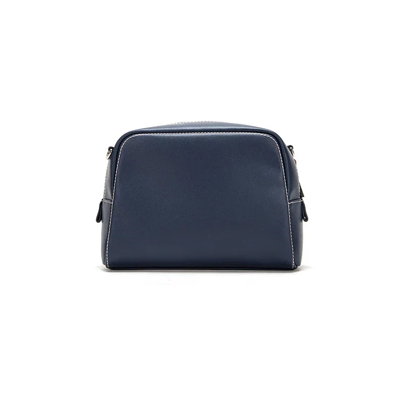 Retro Women's Messenger New Shoulder Bag Simple Solid