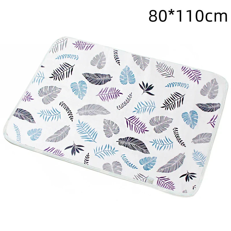 Reusable Cloth Diaper Baby Changing Pad Mattress Diaper