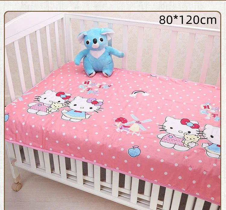 Reusable Cloth Diaper Baby Changing Pad Mattress Diaper