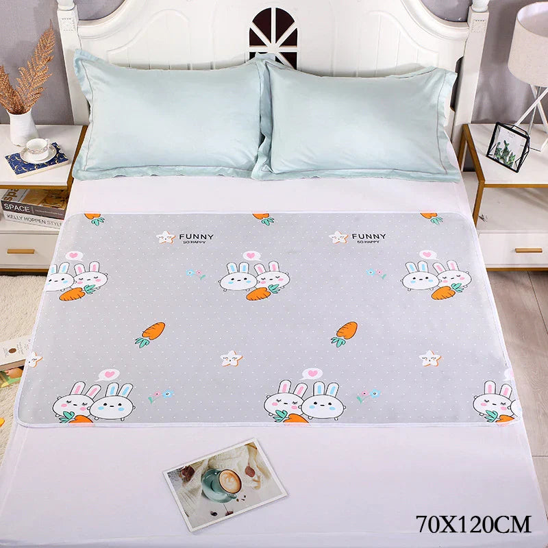 Reusable Cloth Diaper Baby Changing Pad Mattress Diaper