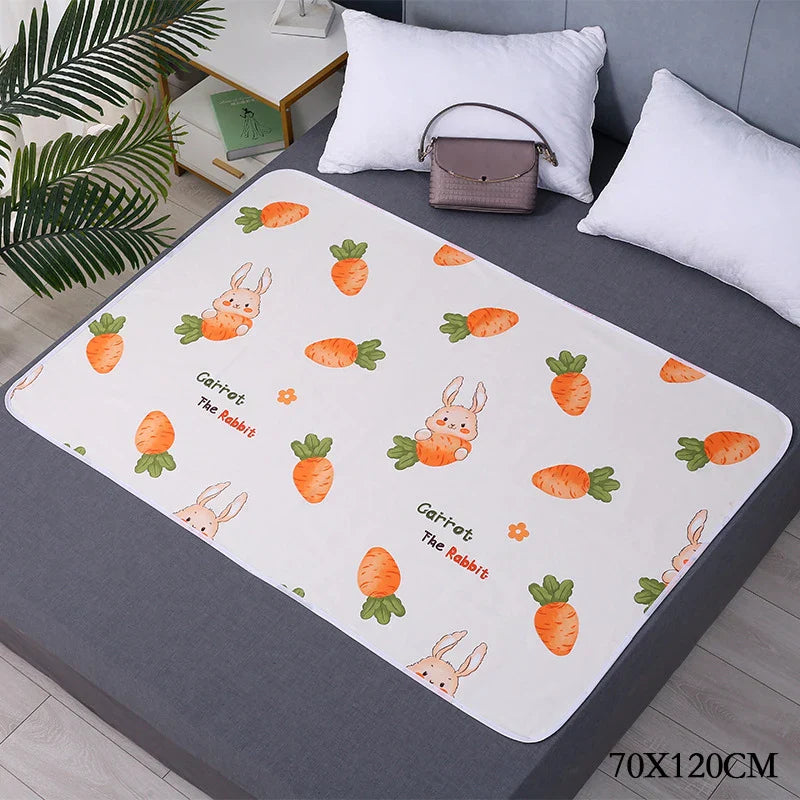 Reusable Cloth Diaper Baby Changing Pad Mattress Diaper