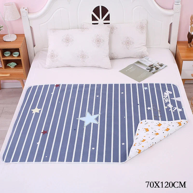 Reusable Cloth Diaper Baby Changing Pad Mattress Diaper