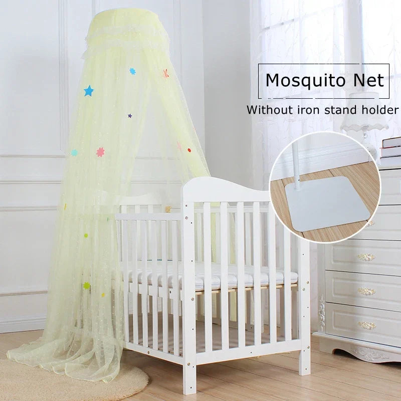 Romantic Baby Cradle Mosquito Net Children Cot Canopy