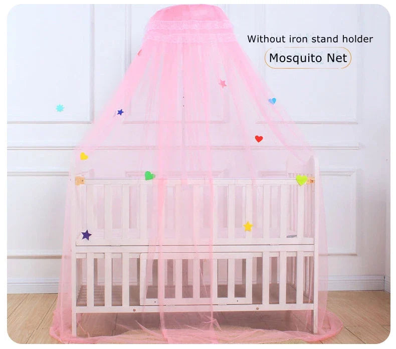 Romantic Baby Cradle Mosquito Net Children Cot Canopy