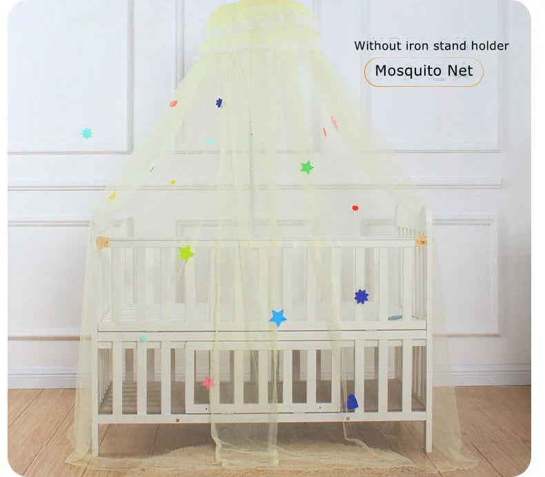 Romantic Baby Cradle Mosquito Net Children Cot Canopy