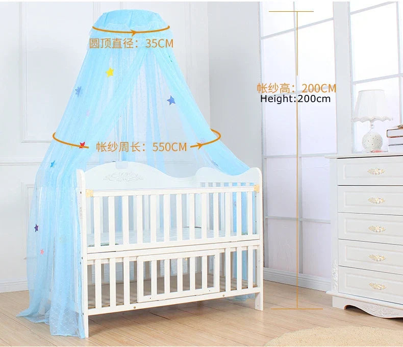 Romantic Baby Cradle Mosquito Net Children Cot Canopy