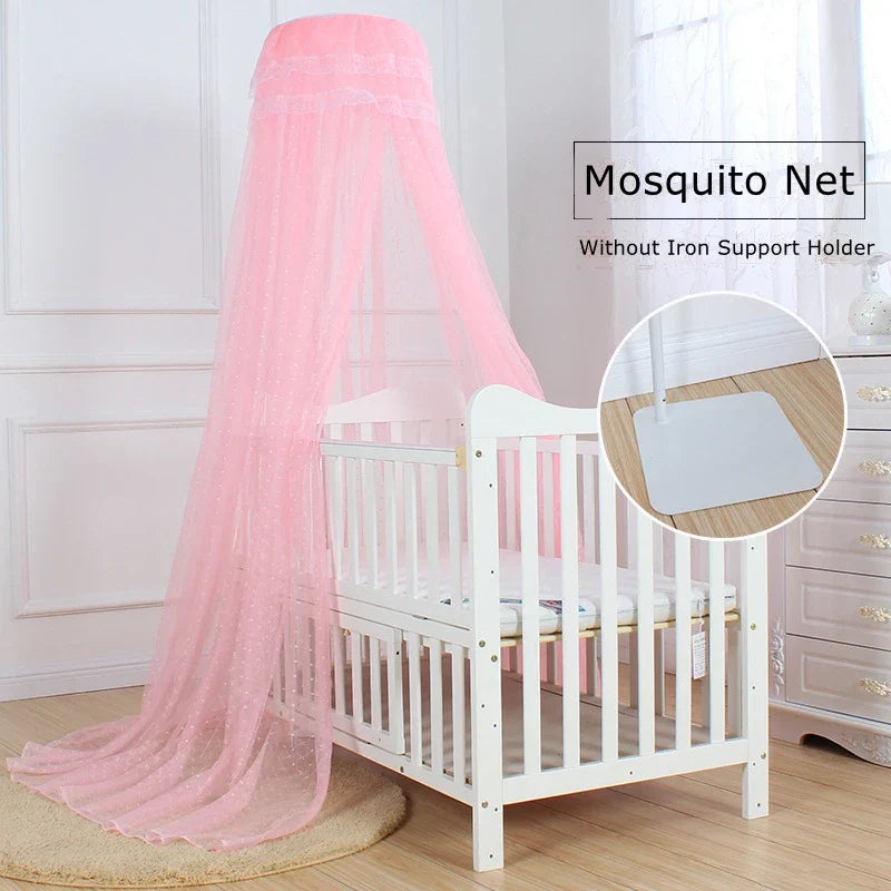 Romantic Baby Cradle Mosquito Net Children Cot Canopy