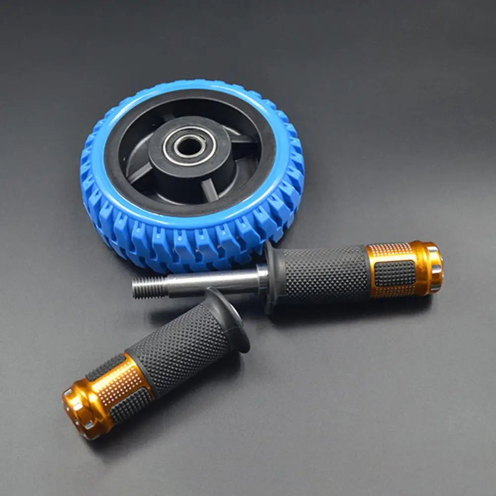 Rubber Useful Single-wheel Abdominal Fitness Gym Exercise Roller