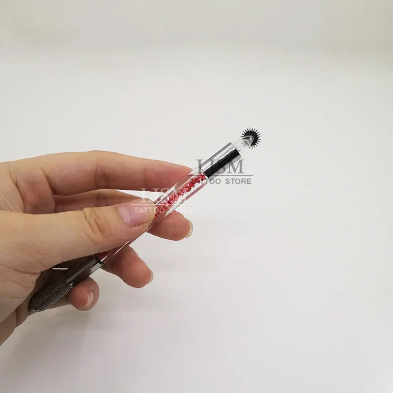 Rroller Microblading Needle Tattoo Eyebrows microshading Fog Blade