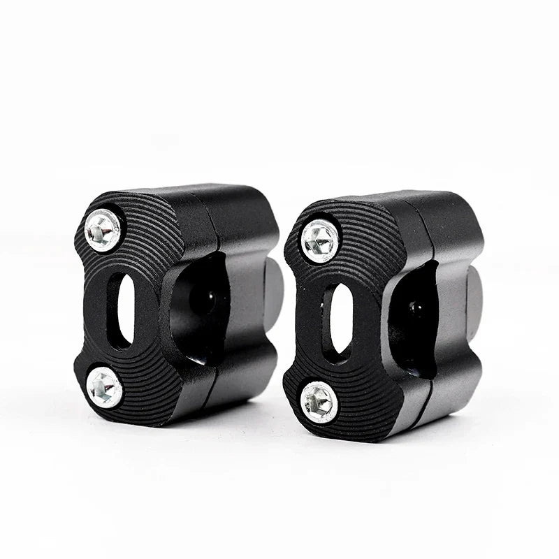 CNC Off-Road Motorcycle Bar Clamps Handlebar Risers Adapter 22mm/28mm