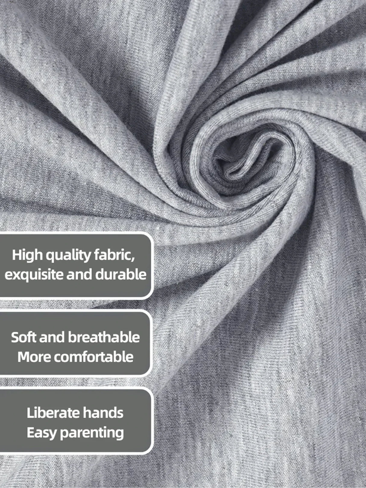 Baby straps from newborns to toddlers - Elastic