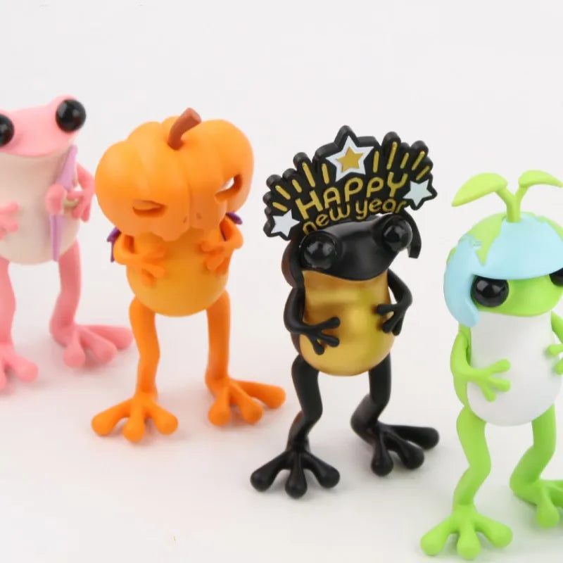 Twelvedot Apo Frogs Blind Box 12 Months Figurine