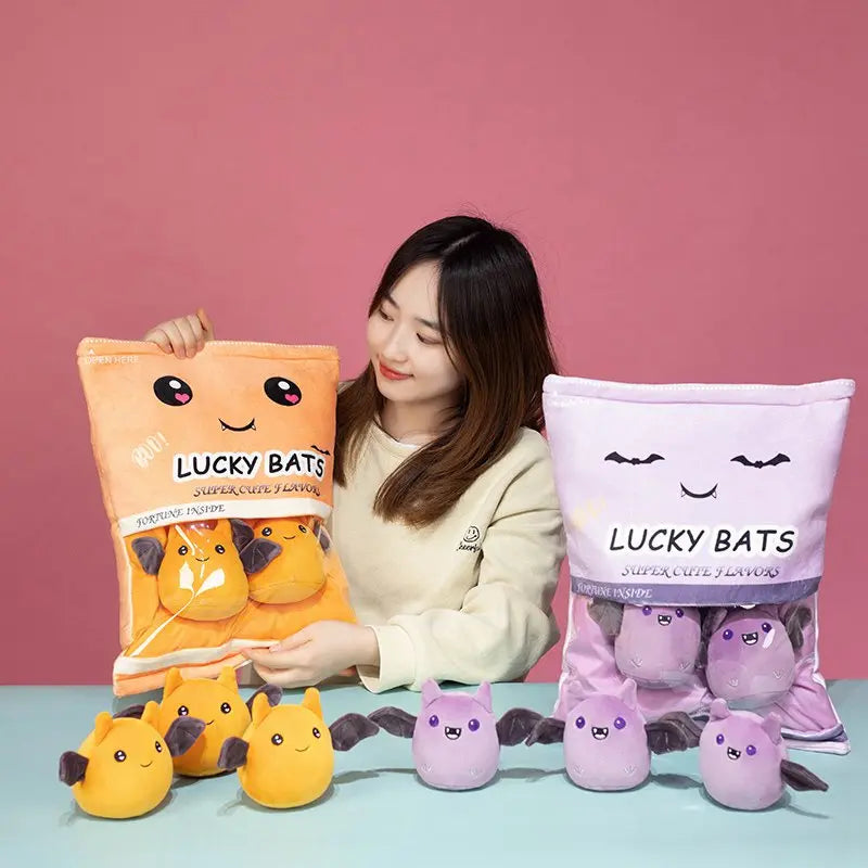 New Kawaii Animal Balls Pudding Candy Bag Pillow