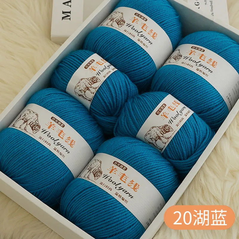 Top Quality Wool Blended Crochet Yarn Knitting Sweater