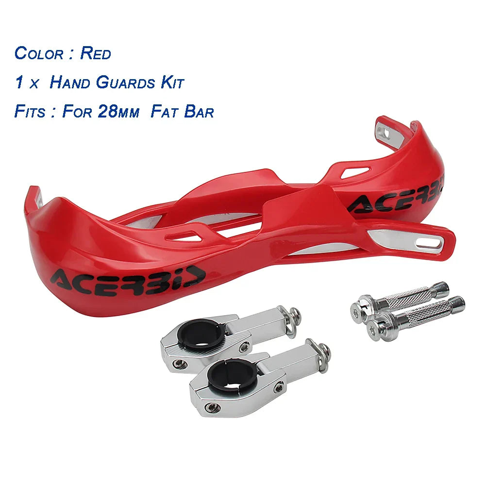 22-28mm Handguards for Yamaha, Honda, KTM, Suzuki, Kawasaki