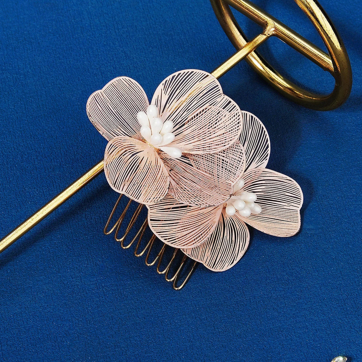 Flower Wedding Hair Accessories Hairband Bride Tiaras For
