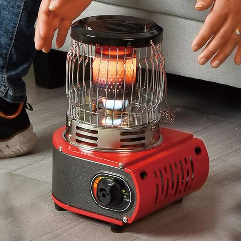 Outdoor Heater Camping Portable Heating Fireplace Multi-purpose LPG