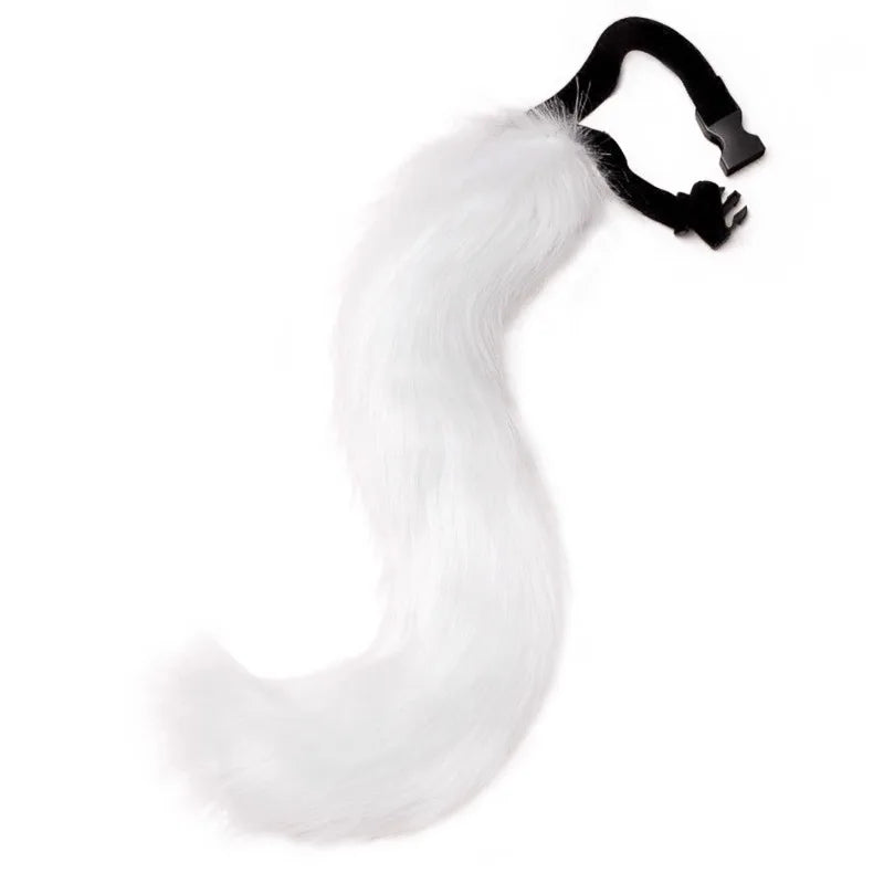 Halloween Japanese handmade simulation fox tail cosplay cat