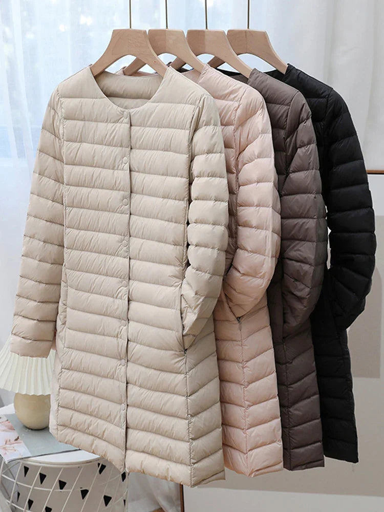 Women Winter Coat 2023 New Autumn Ultra Light