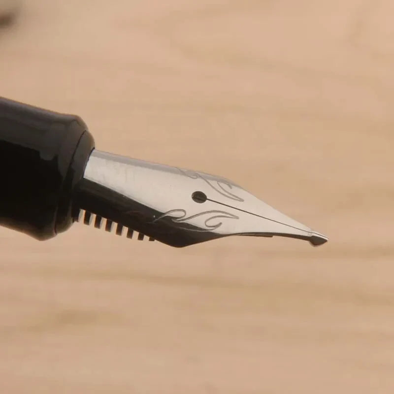 Metal 706 Fountain Pen Naginata Hand Polished Business
