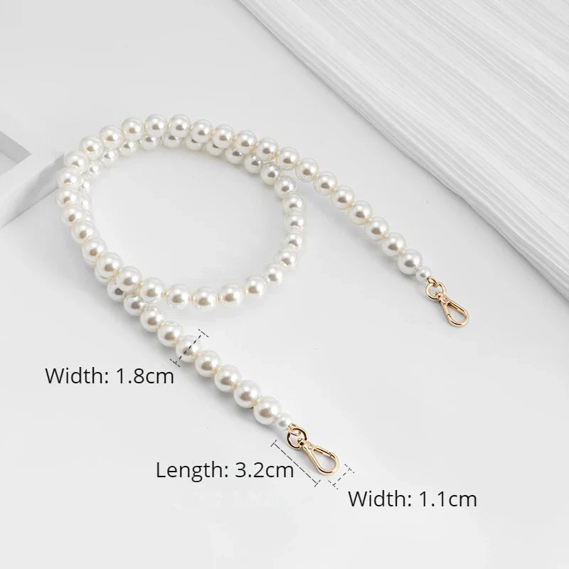 Pearl Chain Accessories Small Fragrant Wind Bag Messenger